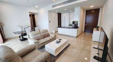 Gambar 1 Disewakan Apartement Anandamaya 2br Good Condition 