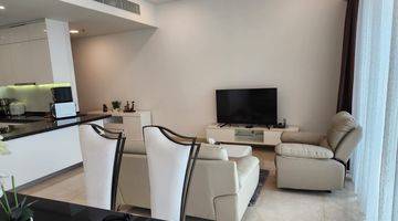 Gambar 2 Disewakan Apartement Anandamaya 2br Good Condition 