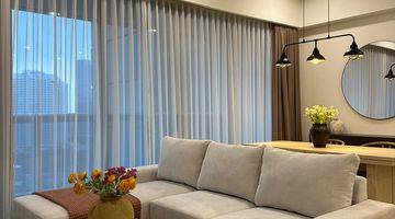 Gambar 1 Disewakan Apartement Good Condition Anandamaya Residence 2br Fully Furnished