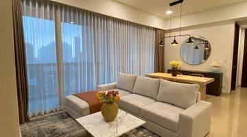 Gambar 2 Disewakan Apartement Good Condition Anandamaya Residence 2br Fully Furnished