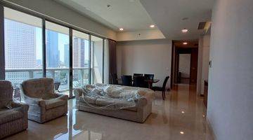 Gambar 1 Disewakan Apartement Anandamaya 3br Luas Dan Full Furnished