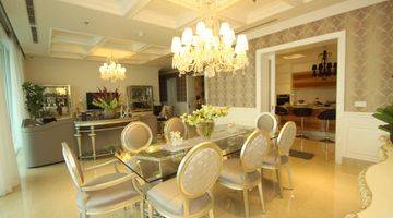 Gambar 1 Dijual Apartment The Langham Residence 3BR Sudah Renovasi