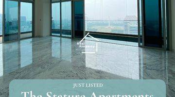 Gambar 1 Apartemen  The Stature 4 Kamar Tidur View Monas 