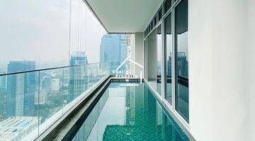 Gambar 4 Apartemen  The Stature 4 Kamar Tidur View Monas 