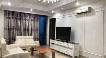 Gambar 1 Apartemen Residence 8 @senopati 3 Kamar Tidur Furnished Bagus