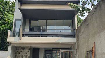 Gambar 1 Rumah Modern  di Kemang selatan  Jakarta Selatan