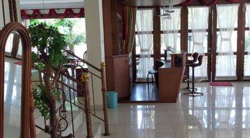 Gambar 4 Dijual Villa 4 BR View Langsung Danau Bagus, Kota Bunga Cipanas