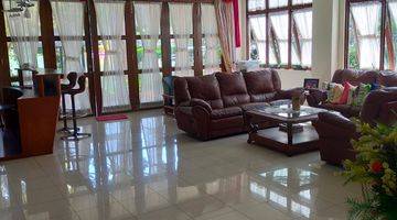 Gambar 1 Dijual Villa 4 BR View Langsung Danau Bagus, Kota Bunga Cipanas