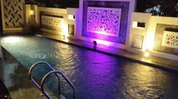 Gambar 4 Jual Bu Full Furnished Sentul City Rumah Hook Mewah Dgn Swimming Pool