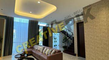 Gambar 2 Dijual Rumah Full Furnished Mewah Golf Island 8x25 3 Lantai 