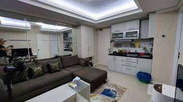 Gambar 1 Apartemen Bassura 2 Kamar Tidur Luas 48 Semi Furnished Jual Cepat