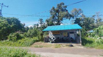 Gambar 1 Rumah Tepi Sungai 1 Lantai Kumpai Besar