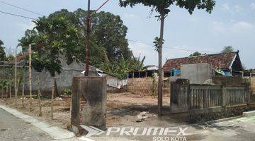 Gambar 4 Dijual Tanah Siap Bangun di Banyuanyar, Solo