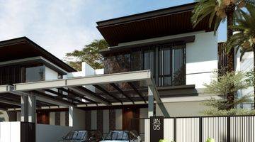 Gambar 1 Rumah Baru Design Modern 2 Lantai di Batununggal Bandung Lestari