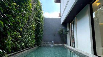 Gambar 5 Dijual Murah Rumah Mewah Pondok Indah Tropical Modern 4 BR Private Pool Nyaman Jakarta Selatan