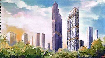 Gambar 1 Dijual Brand New Project Ultimate Luxury Apartment di Two Sudirman 2 BR Jakarta Selatan