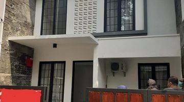 Gambar 1 Rumah Minimalis 2 Lantai Semi Furnished Di Tebet 