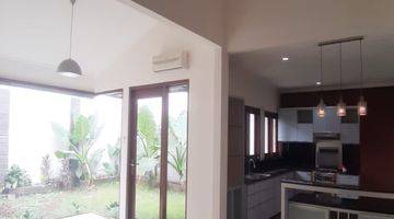 Gambar 2 Rumah Minimalis Modern 2 Lantai Semi Furnsihed Di Dalam Komplek Kemang 