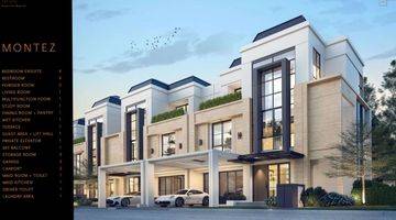 Gambar 1 Sale Rumah 3 Lantai Shm Bsd Luxury Series 15  X 27 Limited 