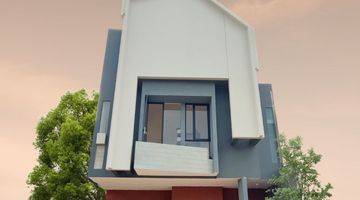 Gambar 2 Di Jual Rumah Modern Minimalis Town House 2 1/2 Lantai DP 0  