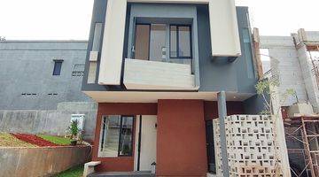 Gambar 1 Di Jual Rumah Modern Minimalis Town House 2 1/2 Lantai DP 0  