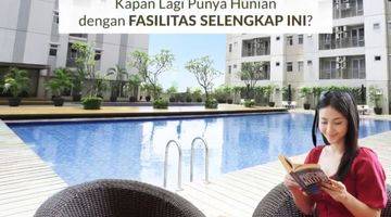 Gambar 3 Apartemen The Oak Tower 2 Kamar Tidur Baru Furnished 