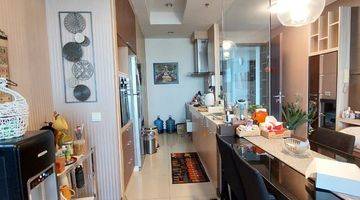 Gambar 2 Apartemen Kemang Village 2 Kamar Tidur Furnished Di Sewakan