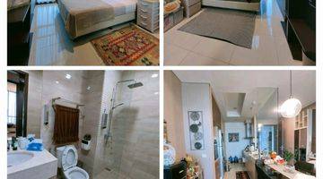 Gambar 4 Apartemen Kemang Village 2 Kamar Tidur Furnished Di Sewakan