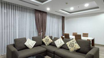 Gambar 4 Apartemen Kemang Village 3 Kamar Tidur Furnished Sewa uSD 3500