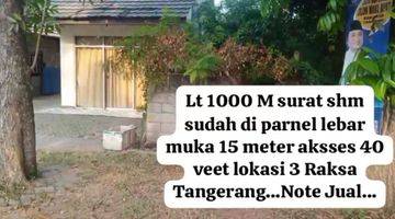 Gambar 3 Di Jual Kavling Komersil Di Tigaraksa Murah Luas 1000 M² Shm