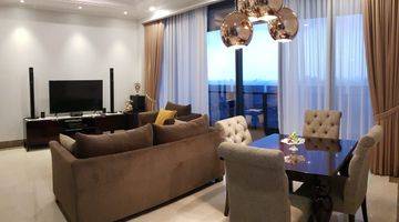 Gambar 1 Disewakan Apartemen District 8 Senopati Private Lift 2 Kamar Tidur Bagus Furnished