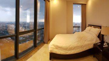 Gambar 4 Disewakan Apartemen District 8 Senopati Private Lift 2 Kamar Tidur Bagus Furnished