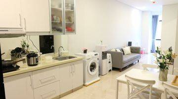 Gambar 1 Disewakan Apartemen Sudirman Suites 2 Kamar Tidur Furnished