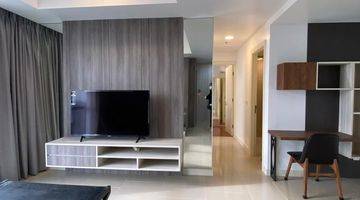 Gambar 1 Disewakan Apartemen Somerset The Kencana Pondok Indah 2 Kamar Tidur Sudah Renovasi Furnished