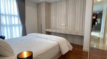 Gambar 3 Disewakan Apartemen Somerset The Kencana Pondok Indah 2 Kamar Tidur Sudah Renovasi Furnished