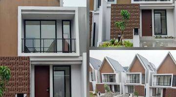 Gambar 1 Rumah 2 lantai Summarecon Bogor cluster Mahogany