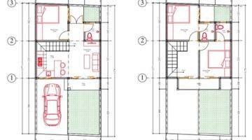 Gambar 4 Dijual Rumah Modern 2 Lantai di Padangsambian , Denpasar