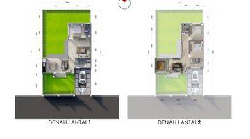 Gambar 5 Dijual Rumah Modern 2 Lantai di Padangsambian , Denpasar