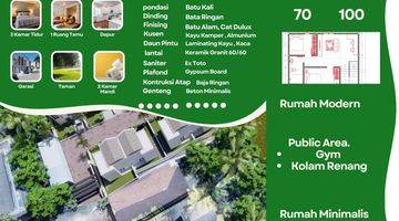 Gambar 5 Rumah Minimalis Harga Ekonomis di Pusat Kota Gianyar 