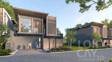 Gambar 3 Luxurious Villa In Pecatu With Golf Course Views