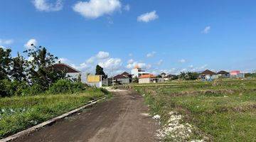 Gambar 1 Tanah Kavlingan Berlokasi Di By Pass Ir. Soekarno Tabanan