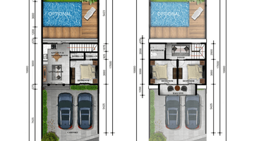 Gambar 4 Villa Minimalis di Perumahan Taman Giri Nusa Dua, Badung