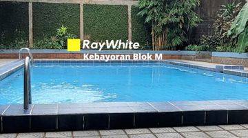 Gambar 4 Kemang Timur LT 2.300m² LB500 Rp49M Halaman Luas Parkir 10mbl Pool 