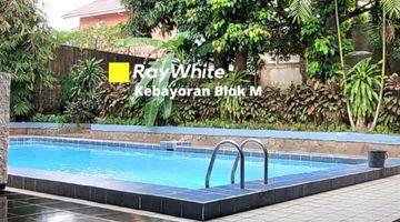 Gambar 2 Kemang Timur LT 2.300m² LB500 Rp49M Halaman Luas Parkir 10mbl Pool 