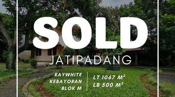 Gambar 1 Jual Murah Hanya Rp 8 jt/m² Lt1200 Lb500 Di Jatipadang