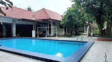 Gambar 1 Kemang Timur LT 2.300m² LB500 Rp49M Halaman Luas Parkir 10mbl Pool 