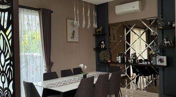 Gambar 1 Rumah Nyaman Siap Huni Semi Furnished di The Riviera At Puri, Metland Cyber City