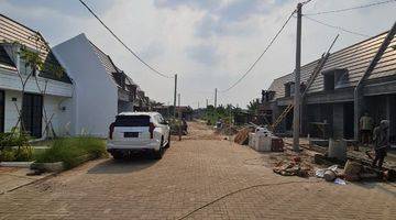 Gambar 4 Dijual rumah modern di kota Bekasi di Cimuning