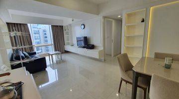 Gambar 4 Disewakan Elegant, Mewah, Putih Bersih, Unit Corner 2 Bed Condominium Taman Anggrek