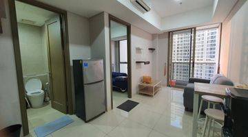 Gambar 3 1 Bed Middle Floor Bagus Terawat Apartment Taman Anggrek Residence